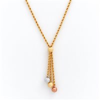 Necklace Woman in Gold COOR-129-286